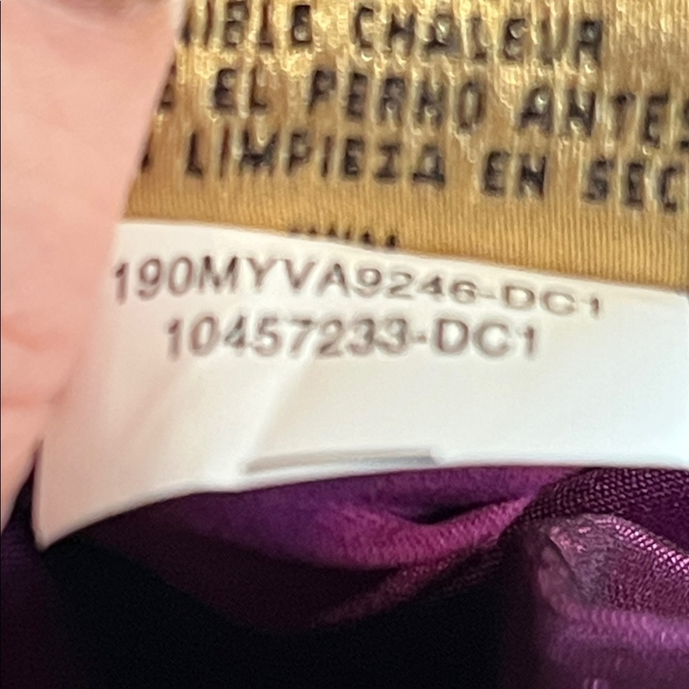 Nipon Boutique Shimmering Purple Jacket - Picture 11 of 11
